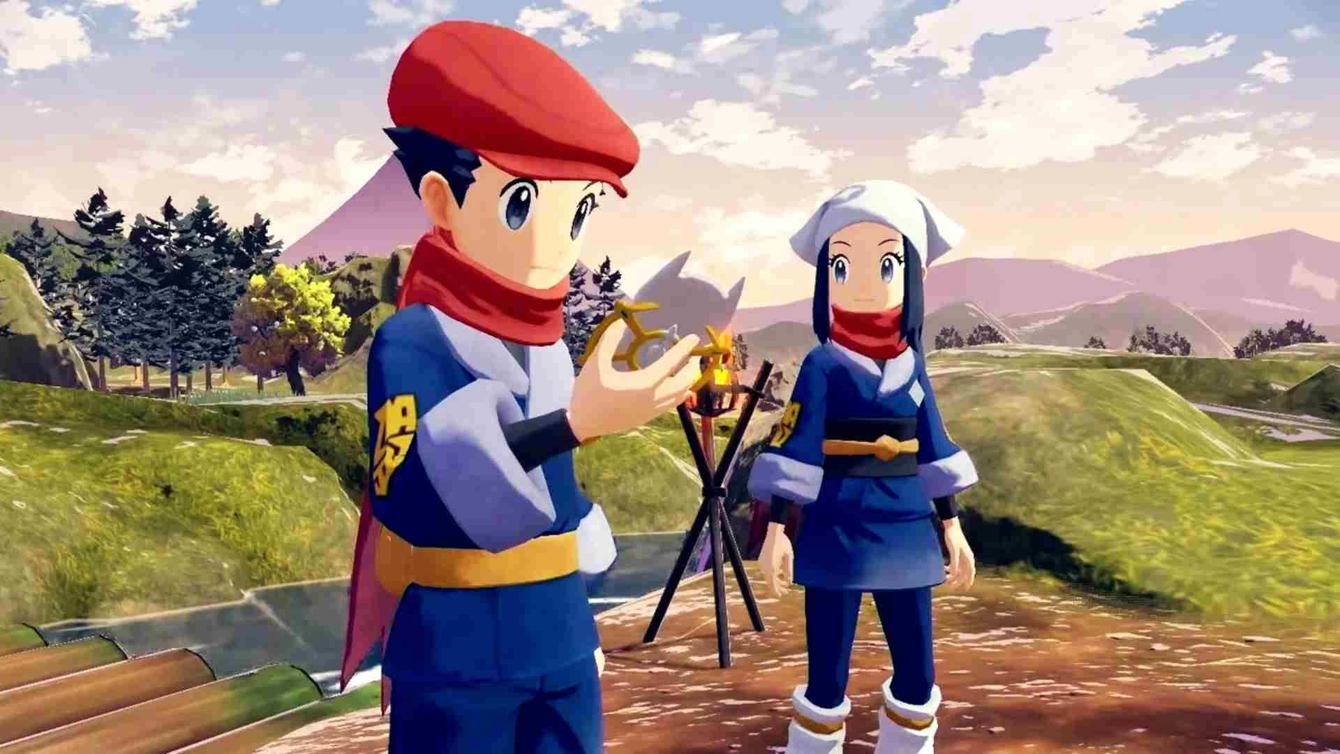 Pokemon Legends: Arceus стала новым хитом Nintendo Switch. Аркада возглавила топ продаж