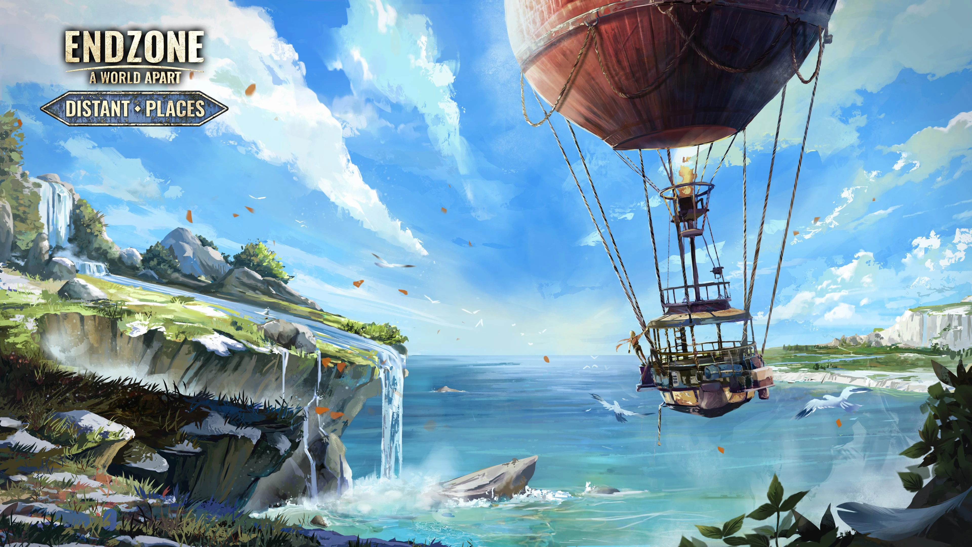 Для Endzone - A World Apart анонсирован DLC Distant Places, который выйдет в мае