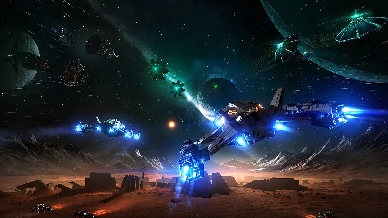 Вторая часть дополнения Beyond для Elite: Dangerous выйдет в конце июня