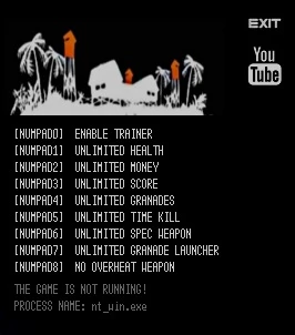 Narco Terror: Трейнер/Trainer (+7) [1.0] {LIRW / GHL}