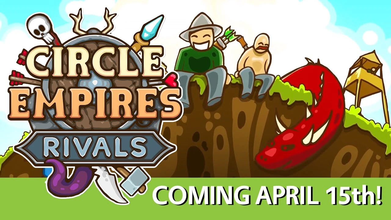 Circle Empires: Rivals стала доступна