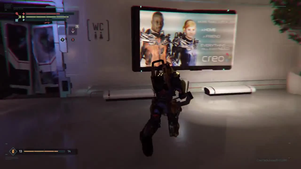 Я уже даже не Dark Souls, я хоррор! The Surge #8 [BlackSilverUFA]