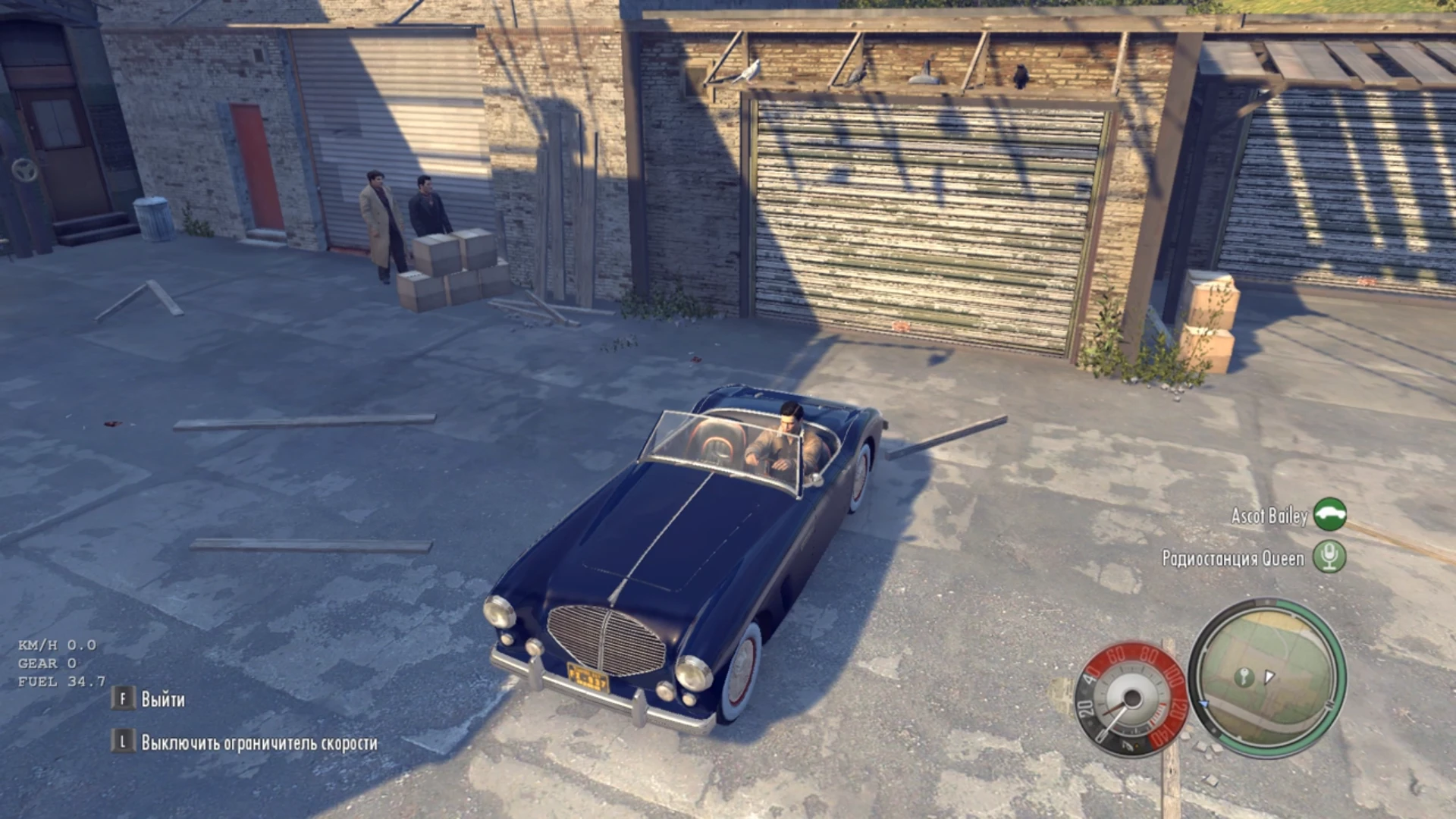 Mafia 2 "Радиостанция Queen 1.0"