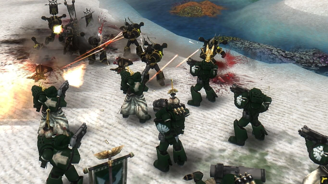 Warhammer 40.000: Dawn of War "Dark Angels Mod v.2.3"