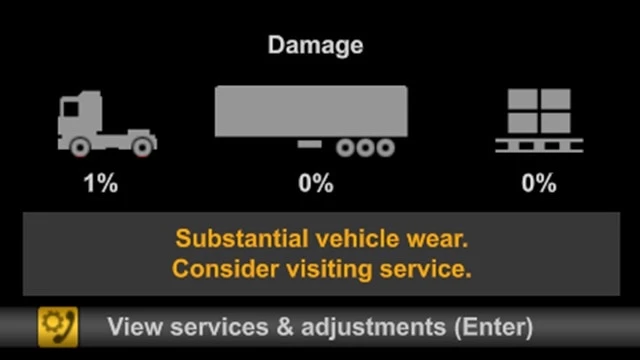 Euro Truck Simulator 2 "Нет повреждений при столкновении"