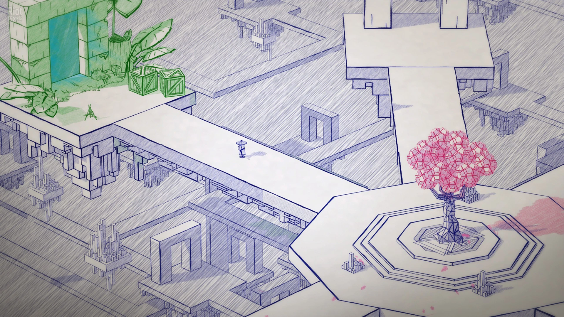 Inked - чернильное приключение безымянного ронина