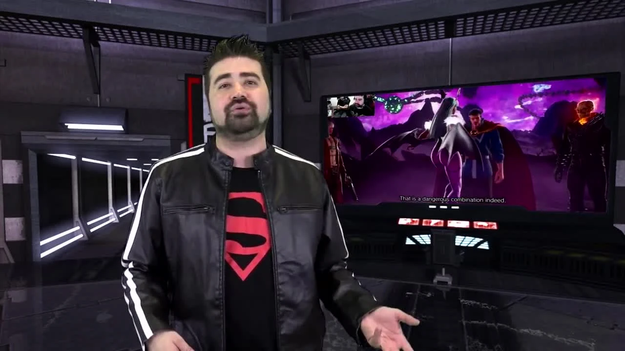 Marvel vs Capcom Infinite - обзор от Angry Joe [Русская озвучка]