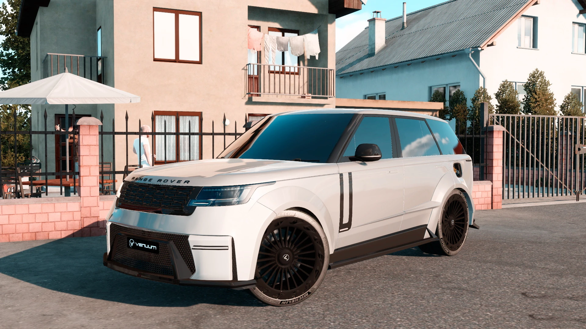 Euro Truck Simulator 2 "Range Rover Venuum 2024" [v1.2]