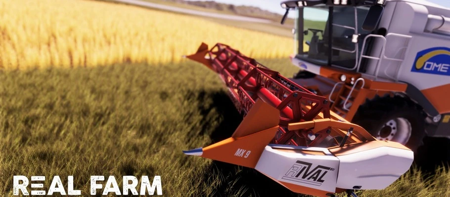 Релизный трейлер Real Farm