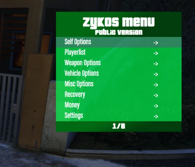 Grand Theft Auto 5 (GTA V): Чит-Мод/Cheat-Mode (Tongue ZykoS для GTA V) [1.40]