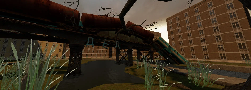 Half-Life 2: Episode Two "Карта DED.bsp / DED.vmf"