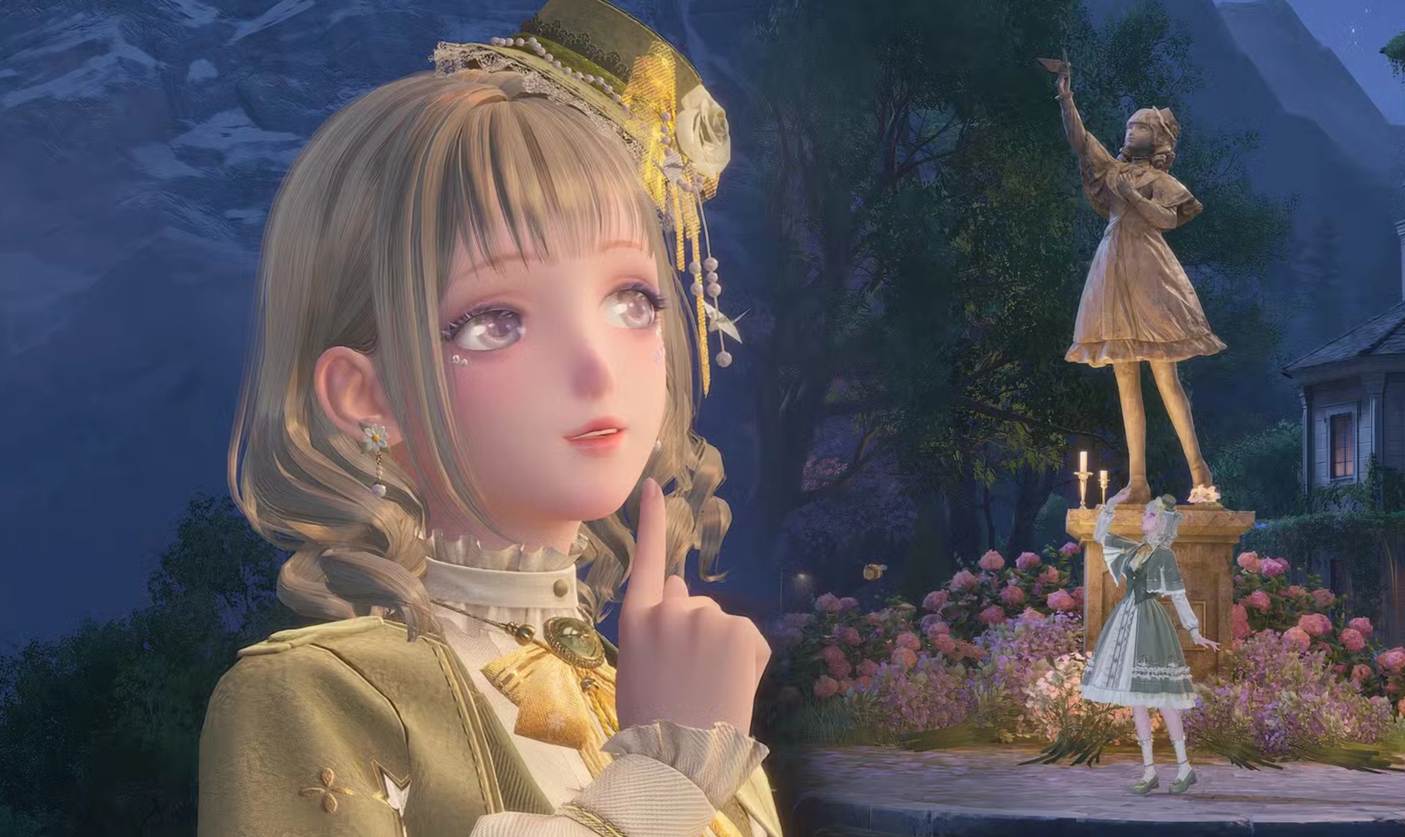 Создание наряда "Желание Перерождения" (The Rebirth Wish) в Infinity Nikki