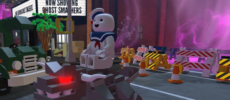 Lego Dimensions получит уровни с открытым миром (и зефирного человека)