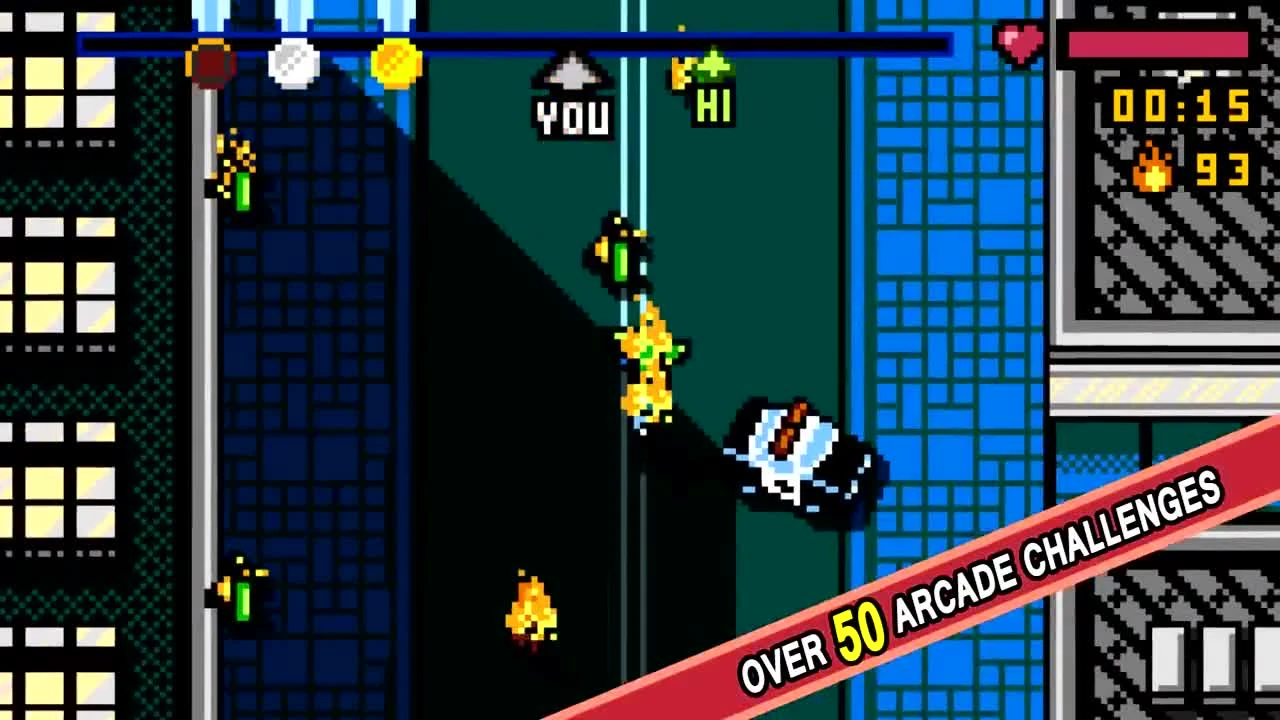 Retro City Rampage DX "Геймплейный трейлер"