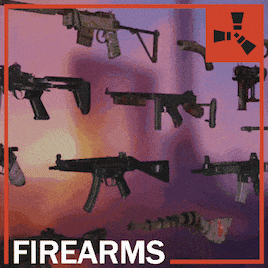 Garry's Mod "RustFireArms - Оружие из Rust"