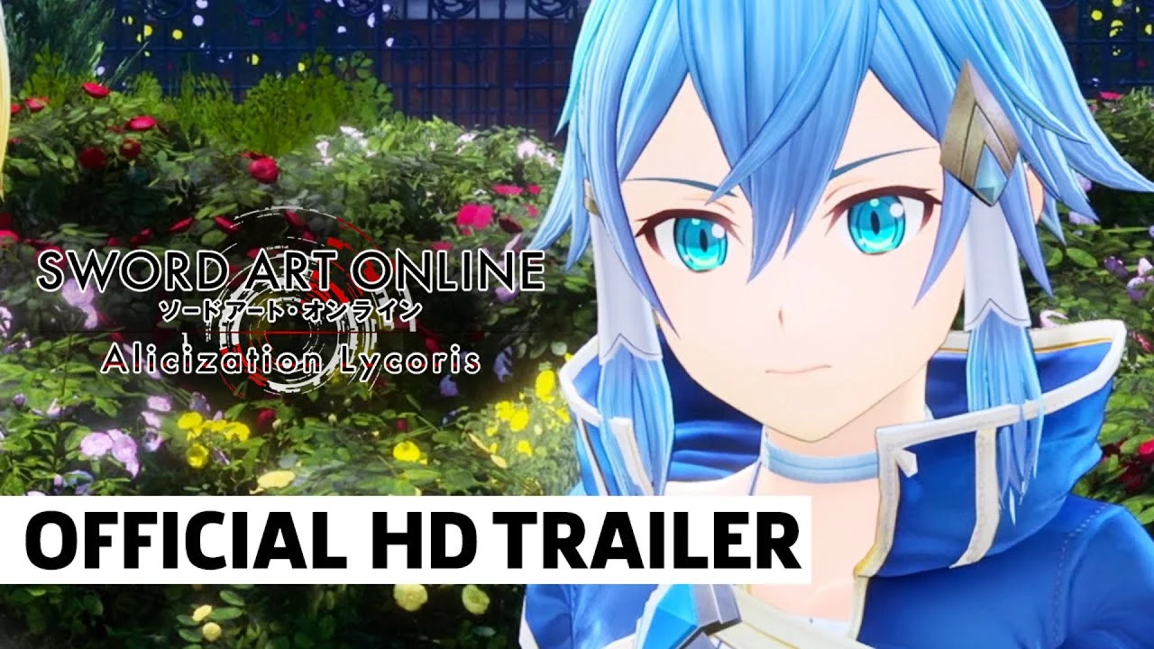 Новый трейлер Sword Art Online: Alicization Lycoris