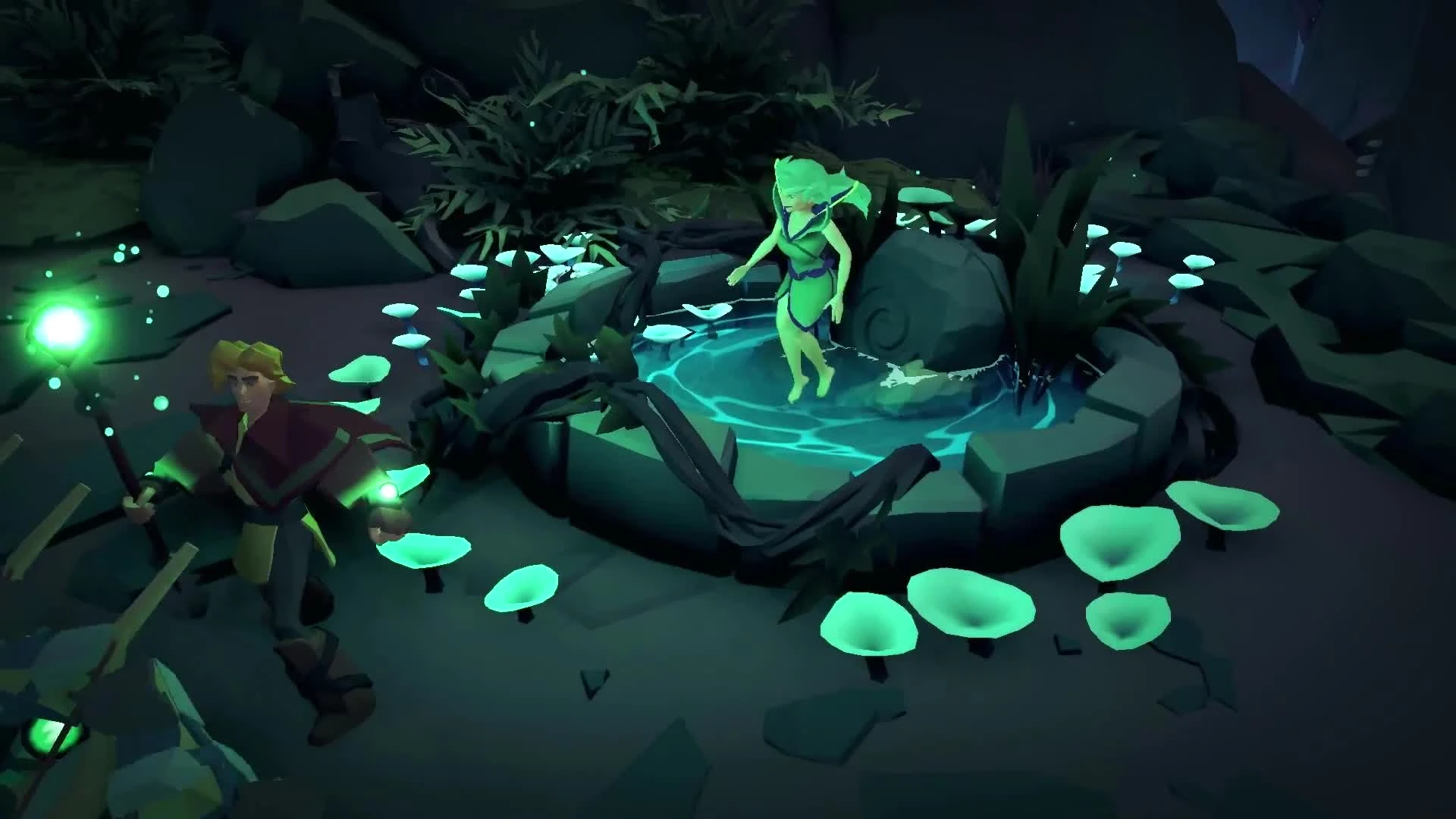 Дебютный геймплей трейлер Masters of Anima