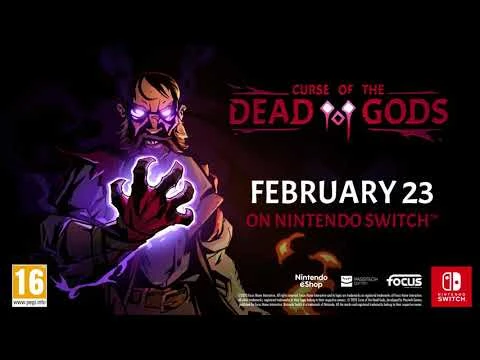 Первый геймплей Curse of the Dead Gods c Nintendo Switch