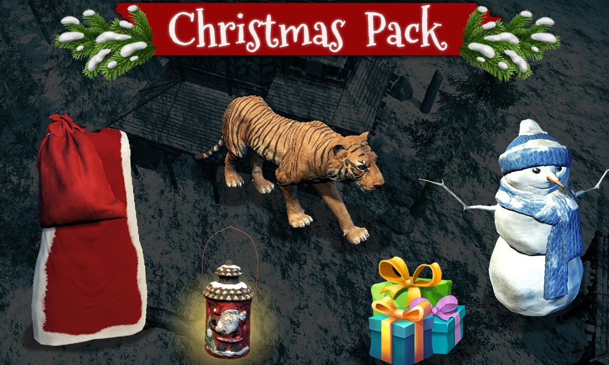 Новогодний набор и событие в Wild Terra 2: New Lands