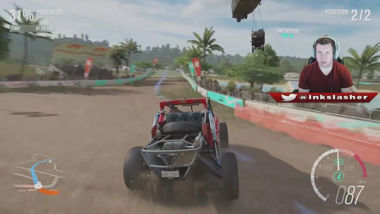 Forza Horizon 3 - Часть 1. Начало!