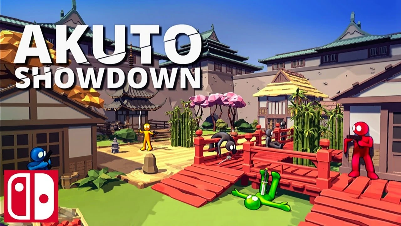 Релизный трейлер Akuto: Showdown для Switch