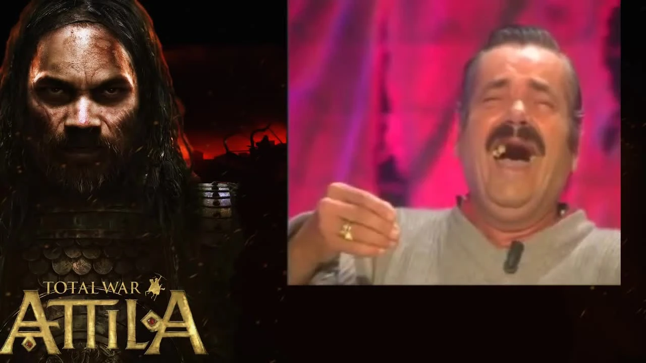 Интервью c разработчиком Attila- Total War [Прикол]