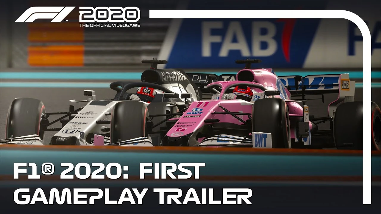 Геймплейный трейлер F1 2020