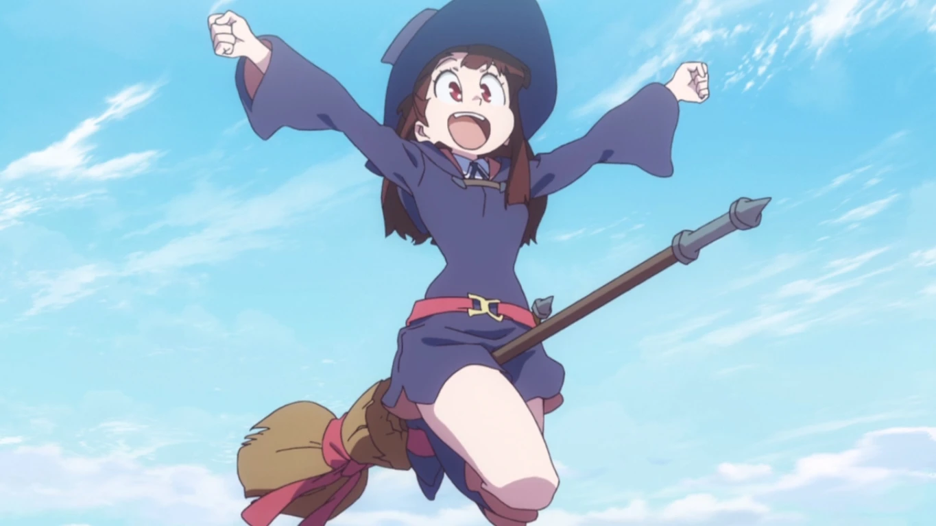 Little Witch Academia: Chamber of Time: Обзор