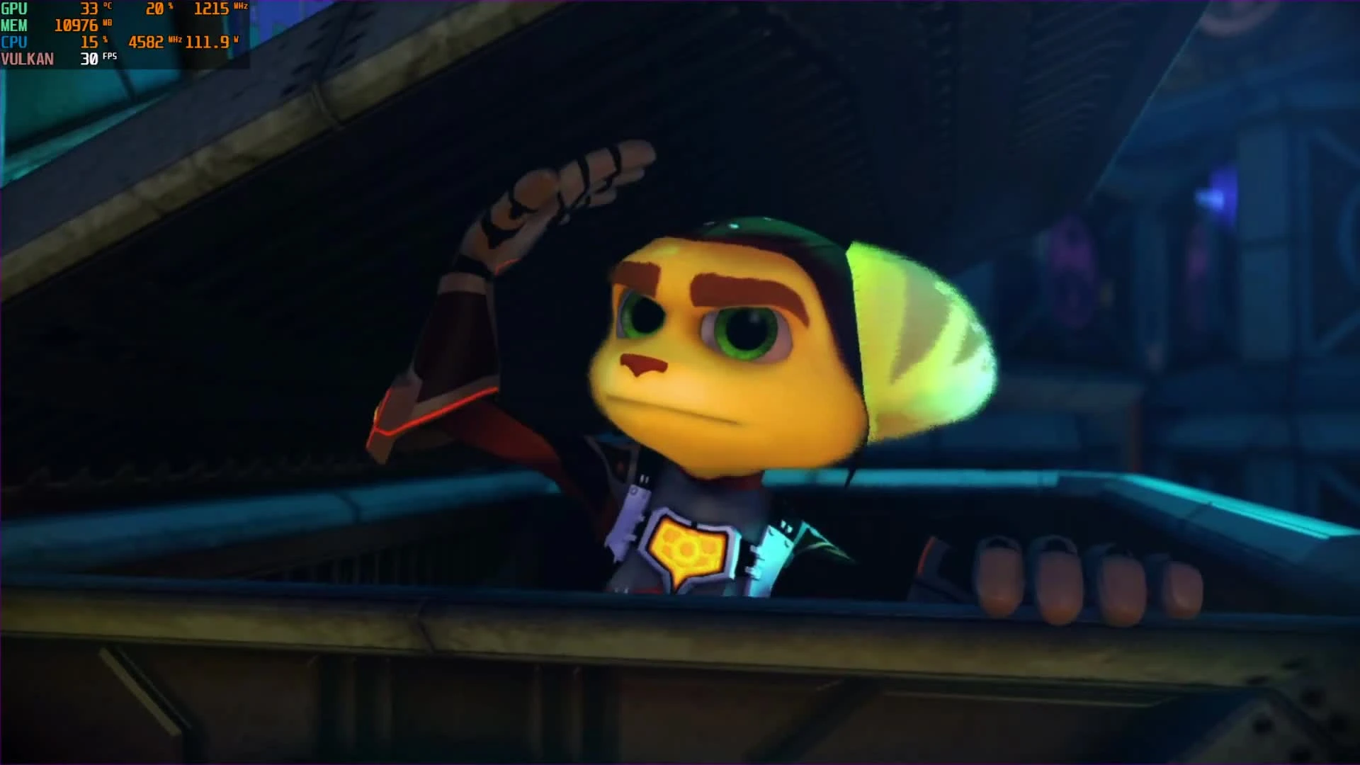 Эмулятор PS3 - Ratchet & Clank: Into the Nexus