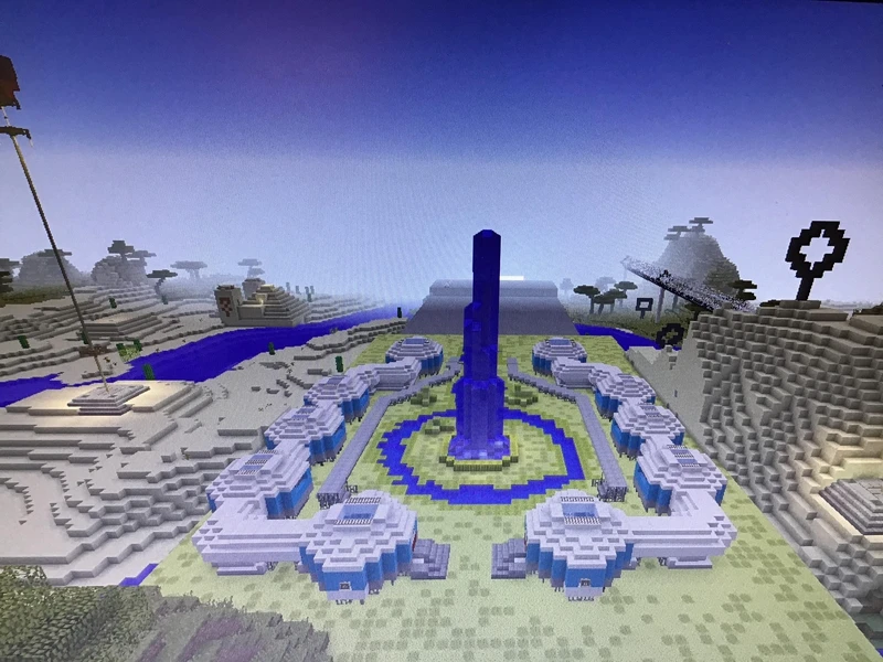 Поклонник Apex Legends воссоздал локацию "Гейзер" в Minecraft