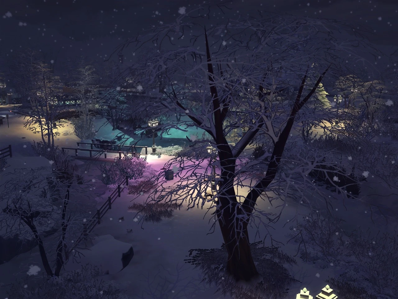 The Sims 4 "Модификация - Seasons Traits"