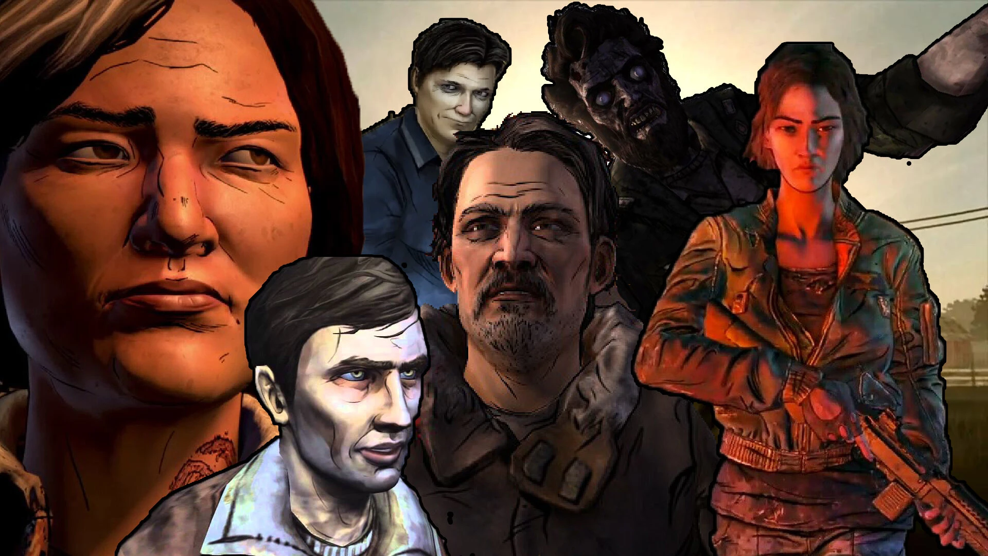 Самые колоритные злодеи в игре The Walking Dead