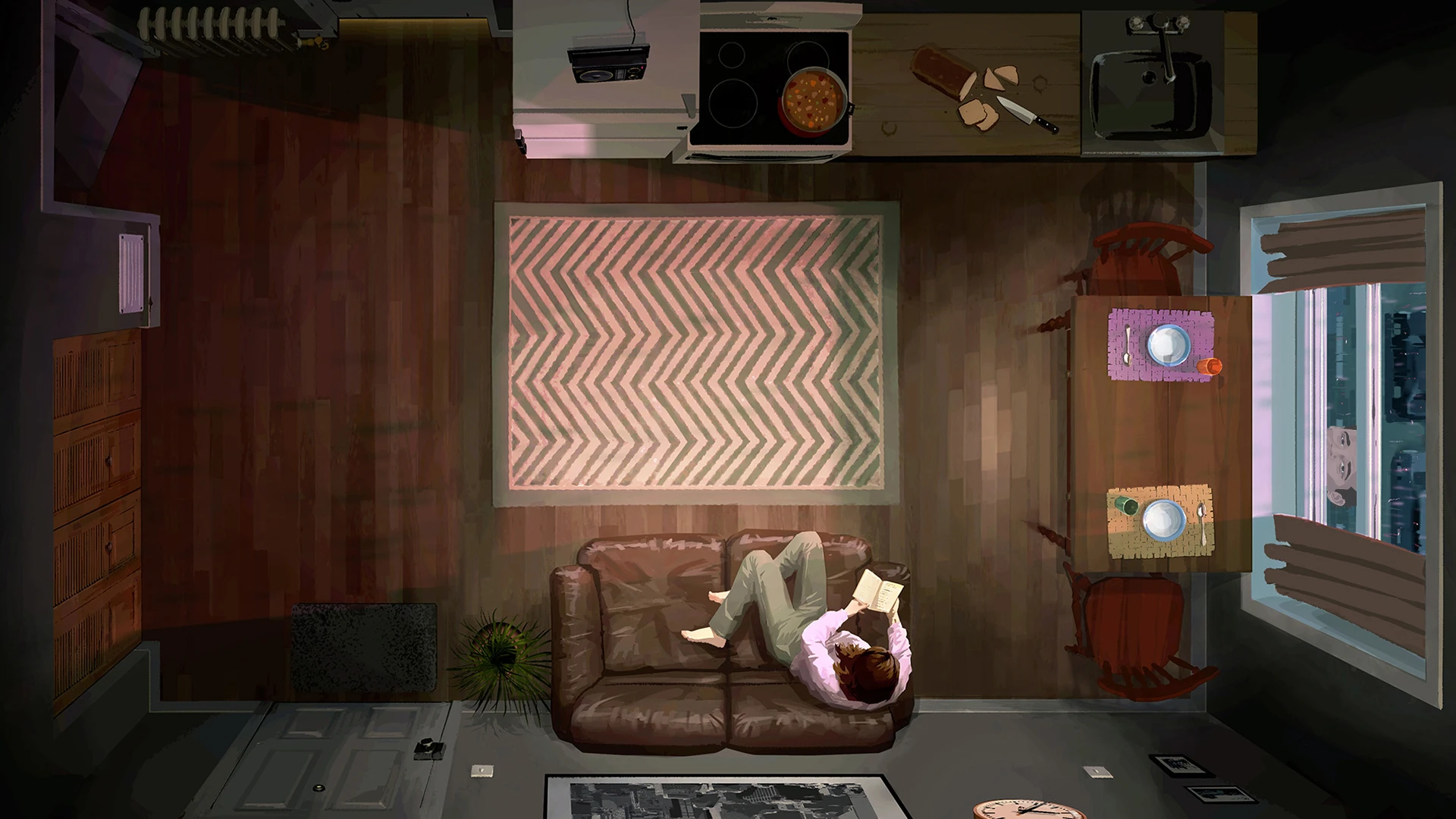 Луис Антонио рассказал о разработке адвенчуры 12 Minutes