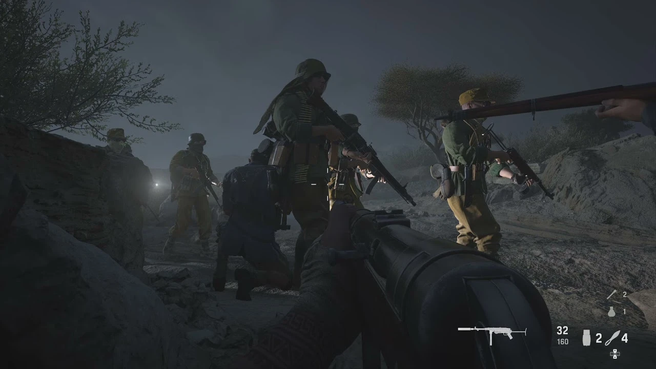 Call of Duty Vanguard некстген AI 2021 экспириенс или...