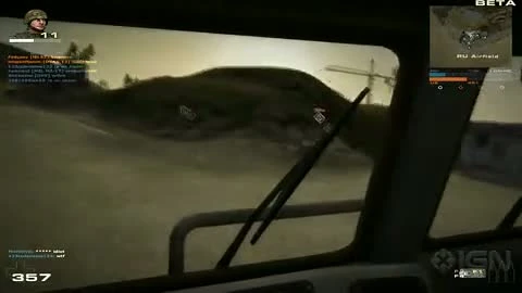 Battlefield Play4Free "Геймплей полёта и вождения"