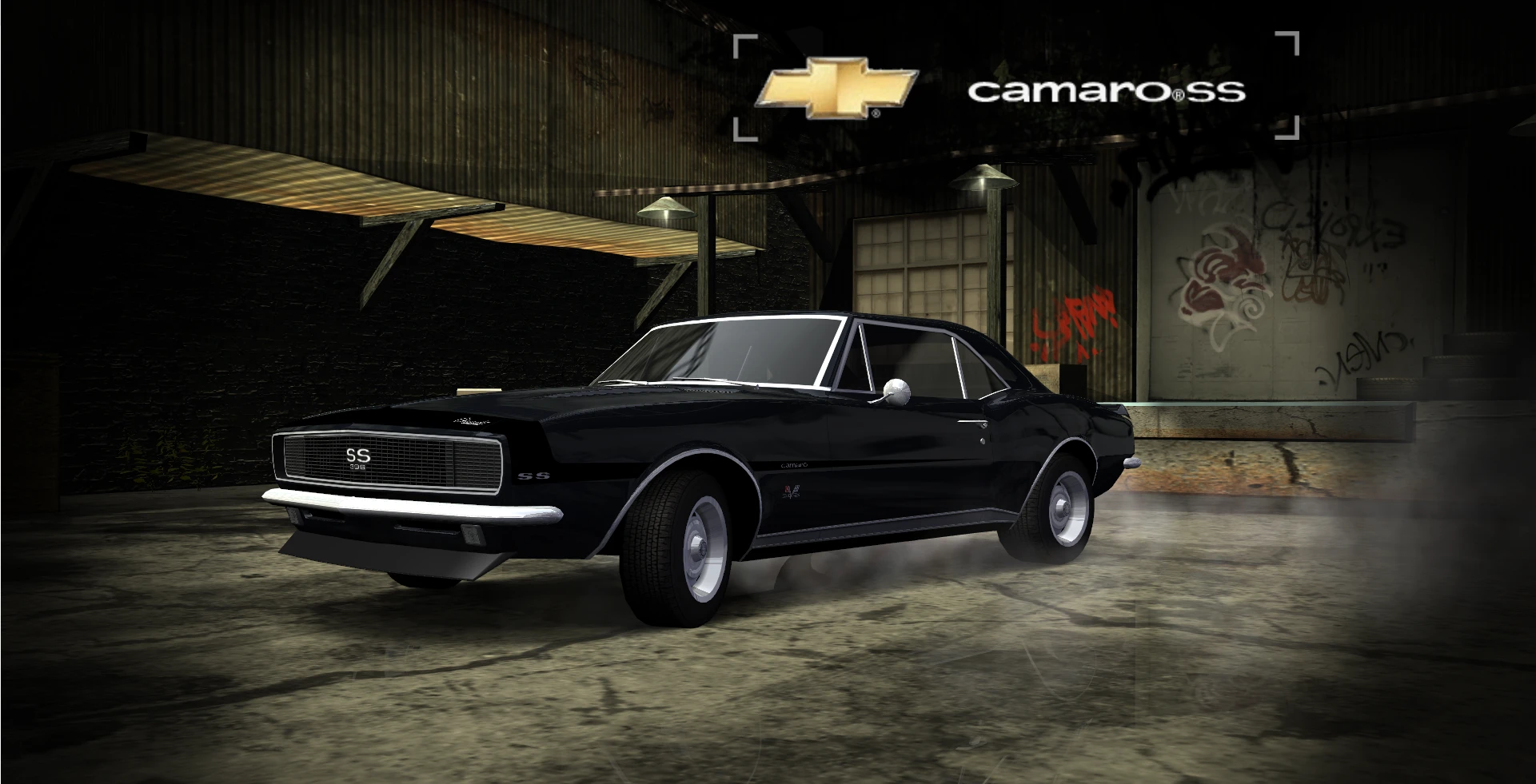 Need for Speed: Most Wanted "Camaro SS с полным техническим тюнингом"