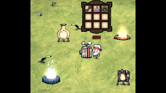Don't Starve "Smart-Extinguisher-Plus"