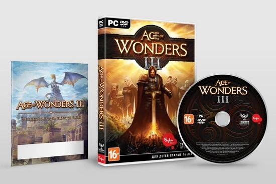 В стандартном издании Age of Wonders III тоже будут бонусы