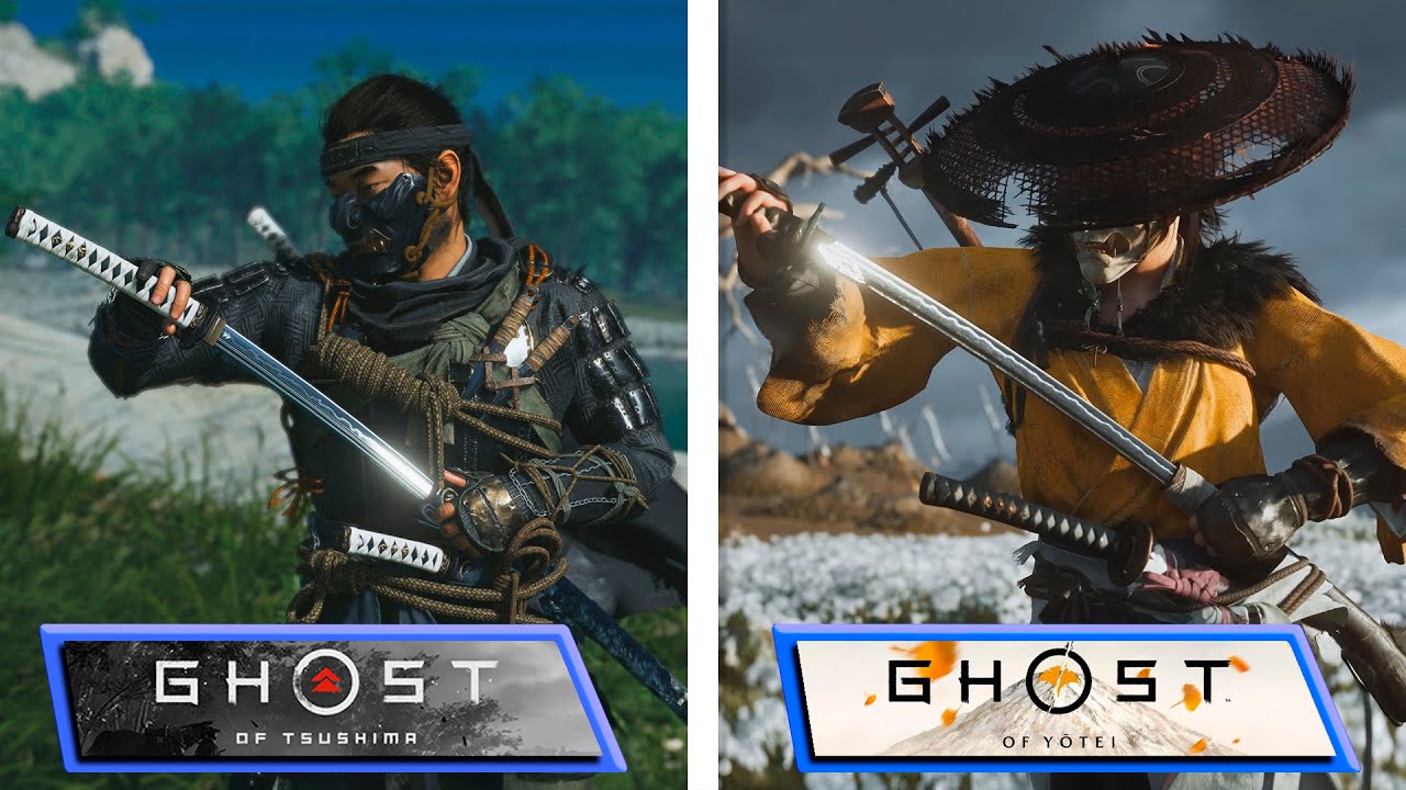Сравнение Ghost of Yotei и Ghost of Tsushima показало неожиданные отличия