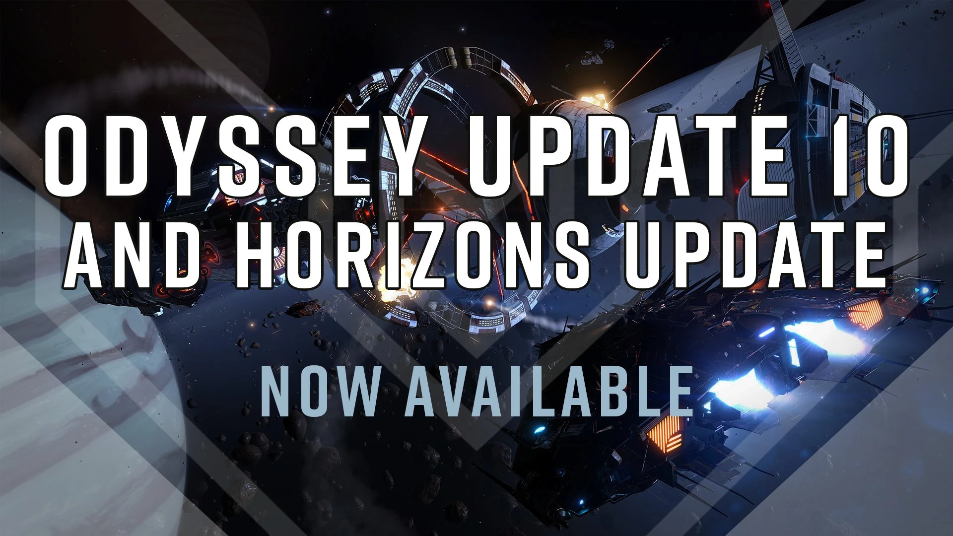 Elite Dangerous: Odyssey получила обновление с улучшением производительности