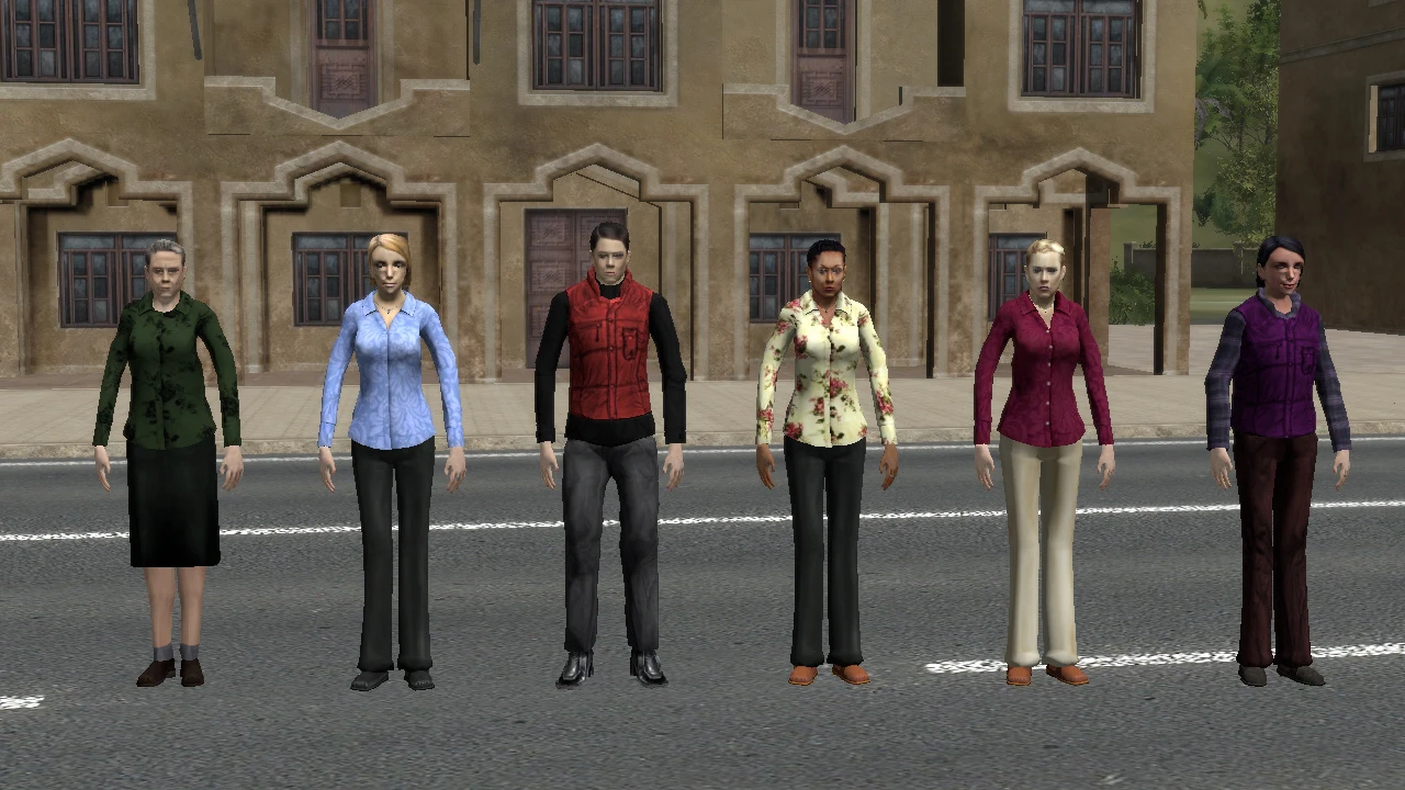 Armed Assault "Гражданские"