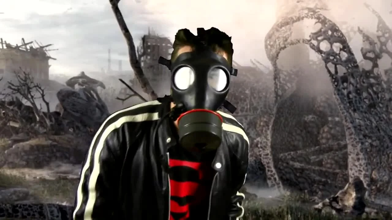 Metro: Last Light - Пародийный скетч от Angry Joe