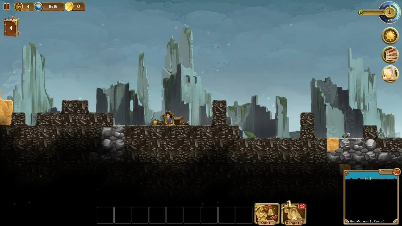 Craft The World 1.4.013: "Выживание"