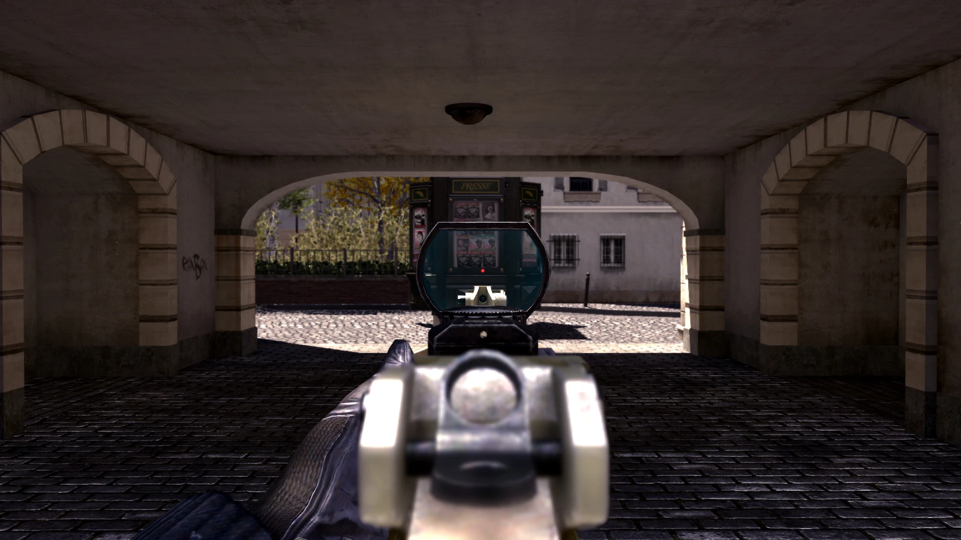 Call of Duty: Modern Warfare 3 "прицелы OLIMPIKY-S"