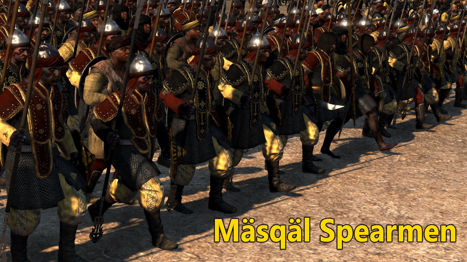 Total War: Attila "Desert Kingdoms Reskin"