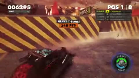 Dirt Showdown "Подборка аварий"