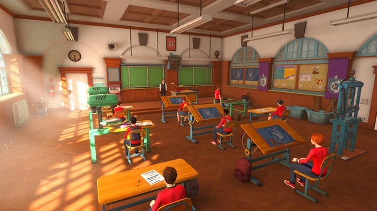 Головоломка The Academy выходит на PC, iOS и Android 19 июня