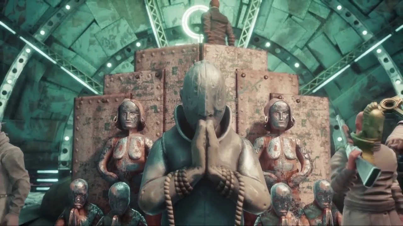 Первый сюжетный трейлер Insomnia: The Ark