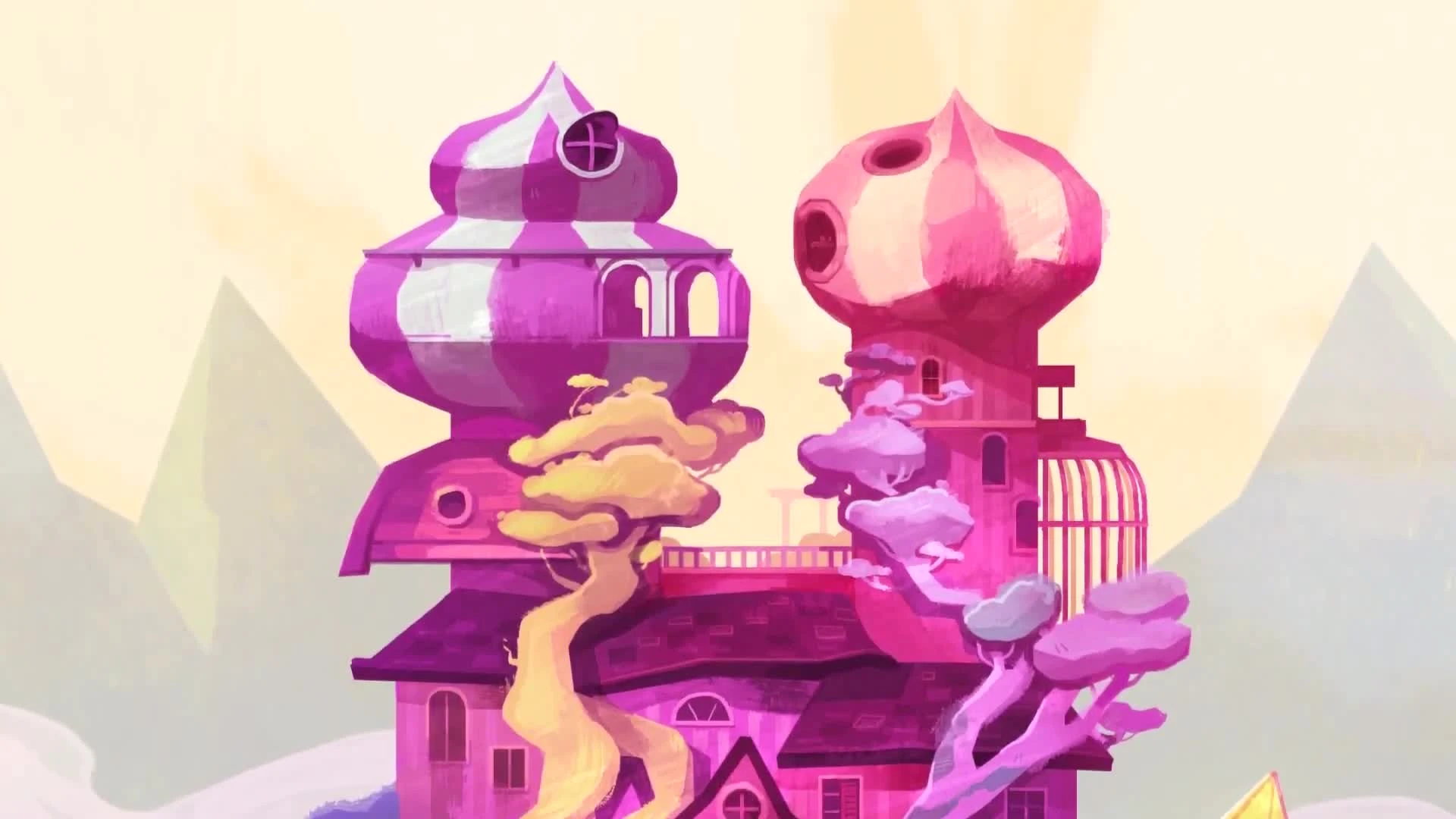 На Nintendo Switch анонсирована Tangle Tower