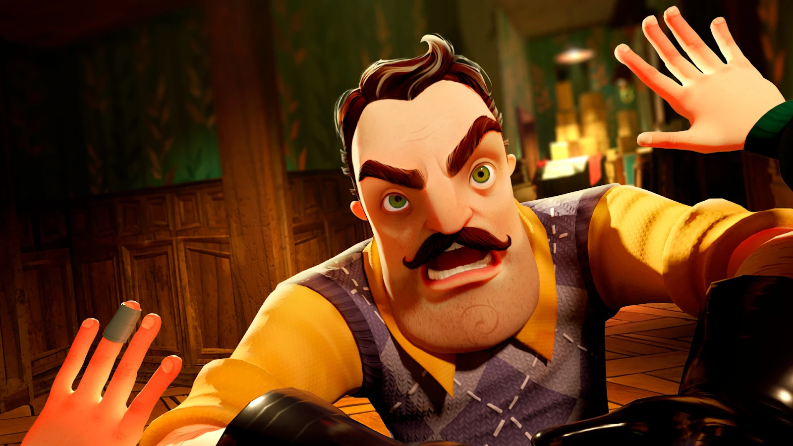 Прохождение Hello Neighbor 2